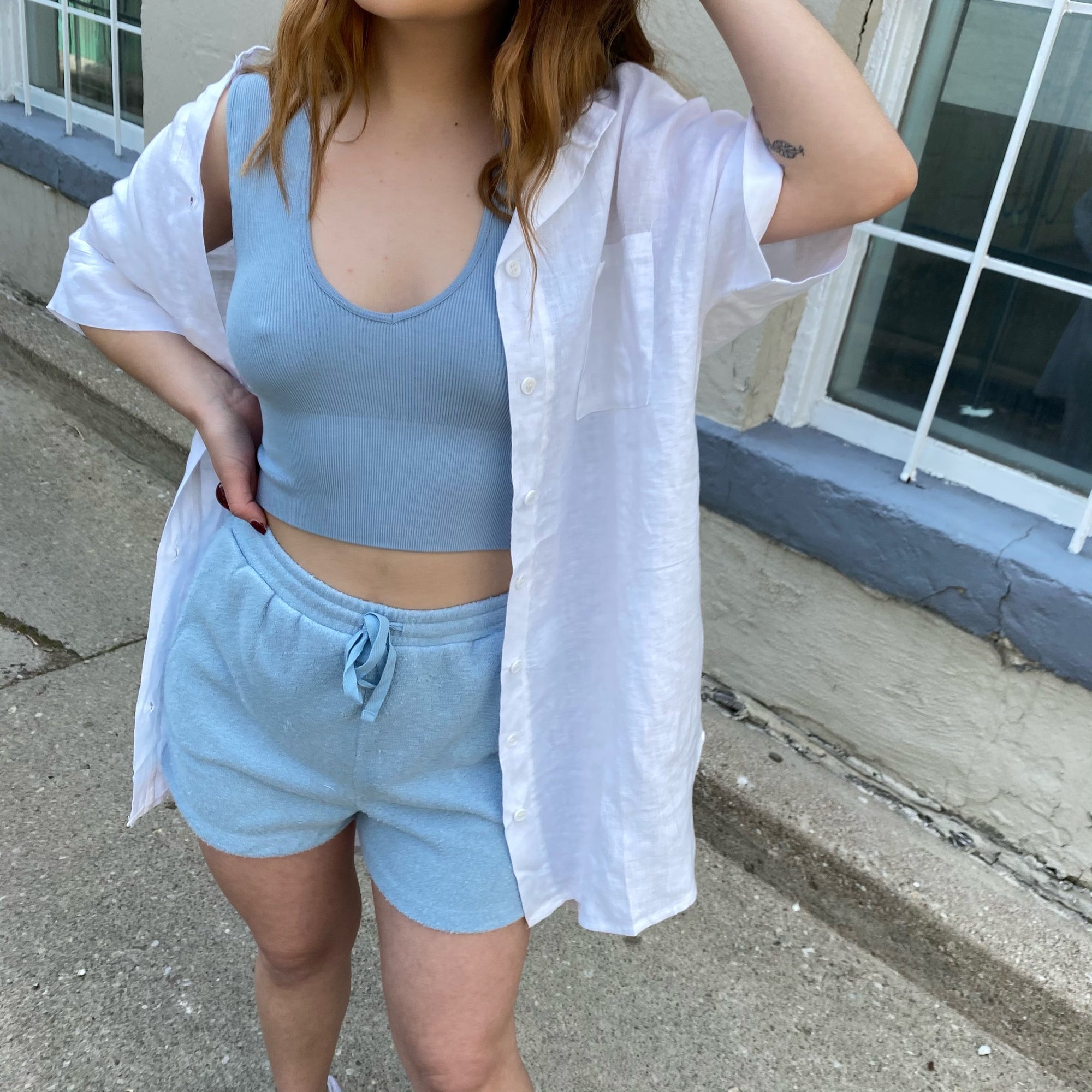 DAKOTA Short Sleeve Linen Shirt